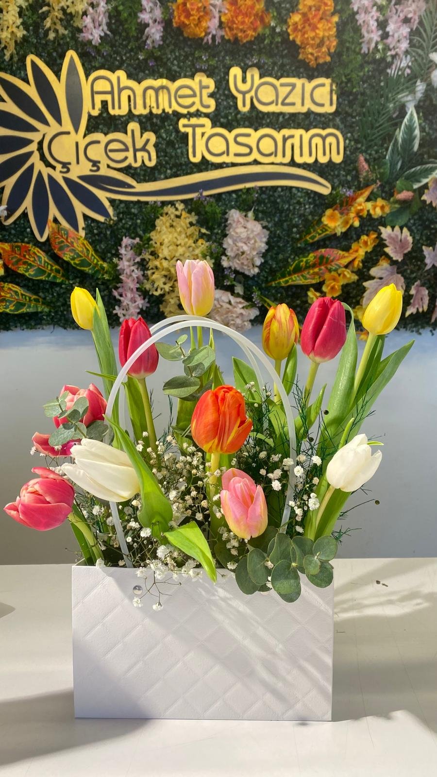 ÇANTA LALE ARAJMANI 