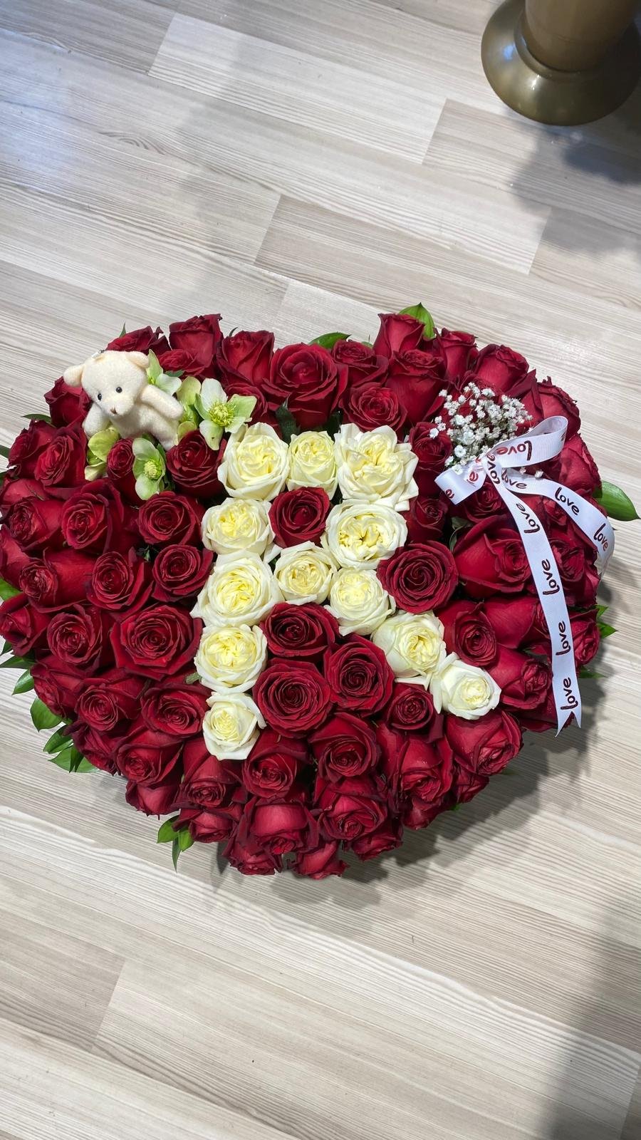 İSME ÖZEL TASARIM GÜL 