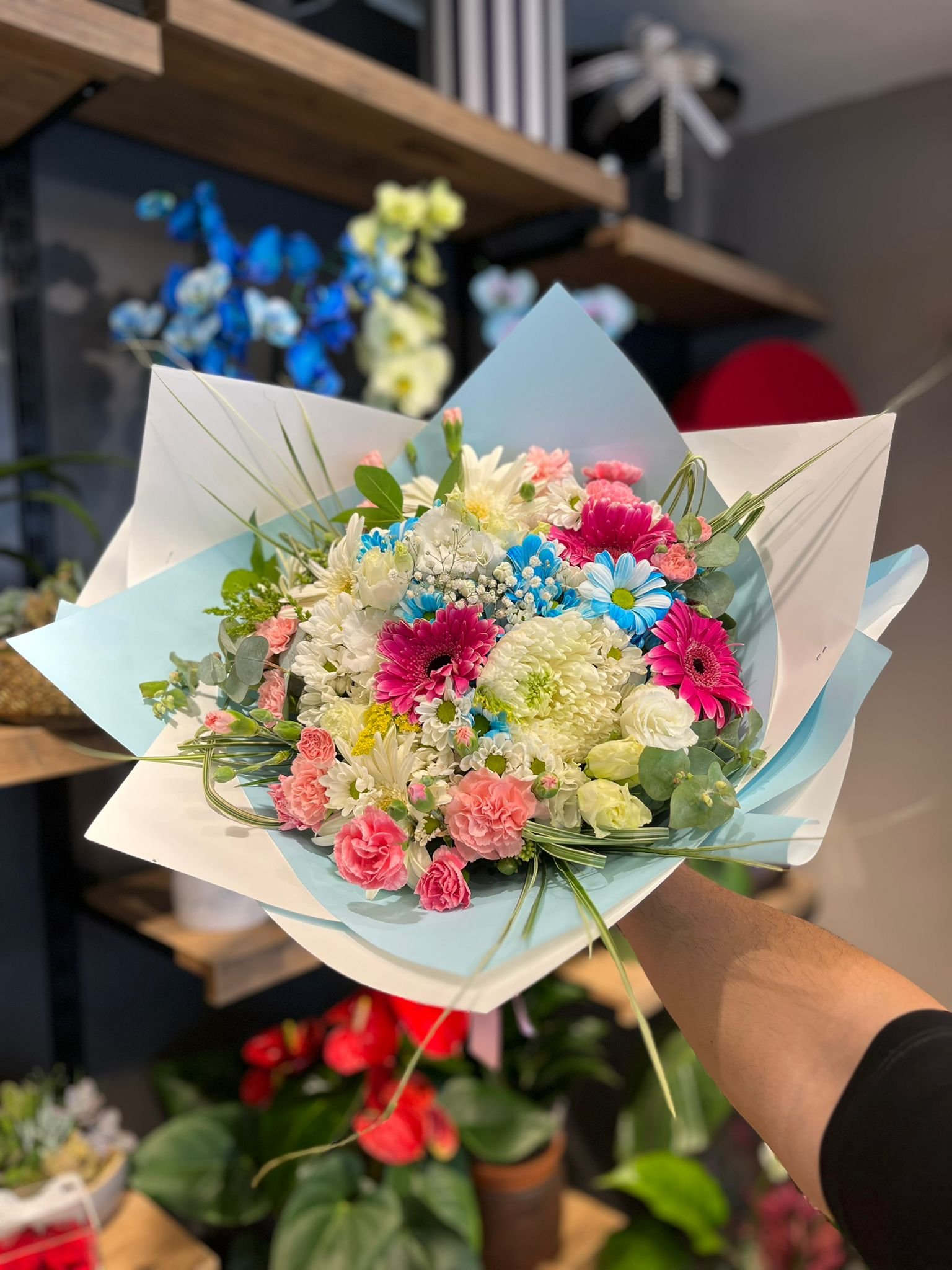 PEMBE VE BEYAZIN UYUMU 